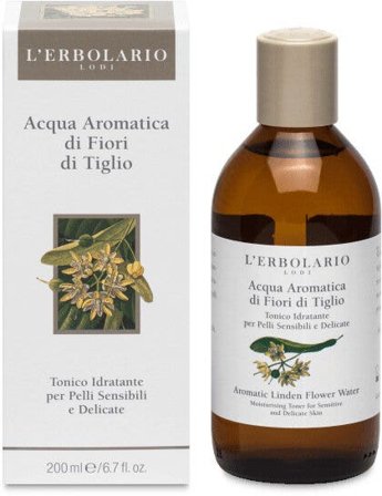 L'Erbolario Acqua Aromatica Per Pelli Delicate 200ml