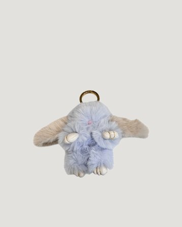 Dark Department Bunny Bag Charm Blå Accessoarer Pige - Kids Brand Store