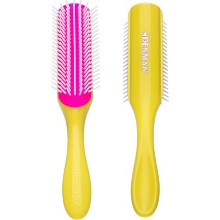 Tige jaune plus poudre-Brosse - D3 - 7 Rangs