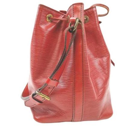 Louis Vuitton Vintage, Pre-owned Leather louis-vuitton-bags Rood, Dames, Maat:ONE Size