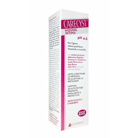 Carecyst Intimo Mousse 150ml