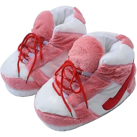 Naisten ja miesten tossut Fuzzy Fluffy lenkkaritossut Mukavat Lämpimät Kodikas Talo Pehmoiset Tossut Slip-on sisätiloihin