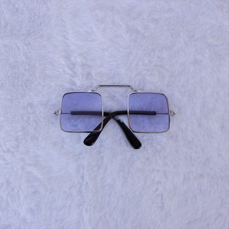 Dukkebriller Kjæledyrbriller LILA lilla