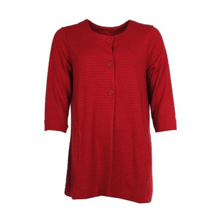 Pont Neuf Nova cardigan Rød, Dame Cardigans