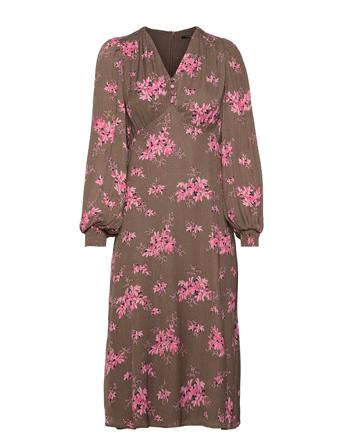 Prickly P Lerka Dress Brown Bruuns Bazaar