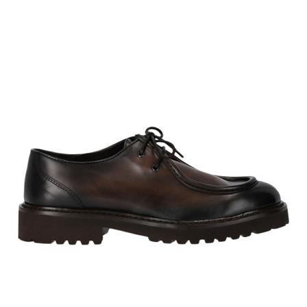 Doucal's, Derby Lace UP Shoes Brązowy, Mężczyzna, Rozmiar: 42 EU