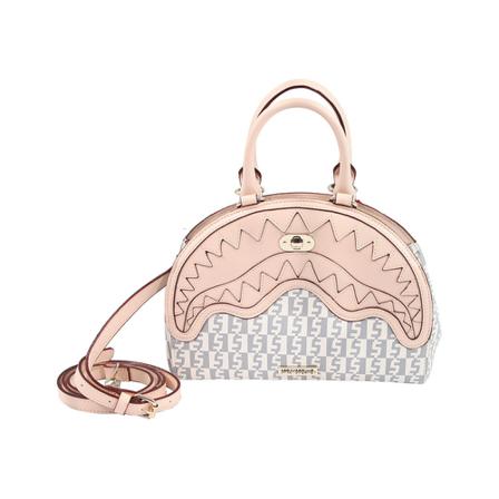Sprayground, Handbags Wit, Dames, Maat:ONE Size,rubber