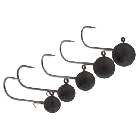 Westin Micro Jig Head Tungsten - #4 2,5g Black Nickel 3pcs