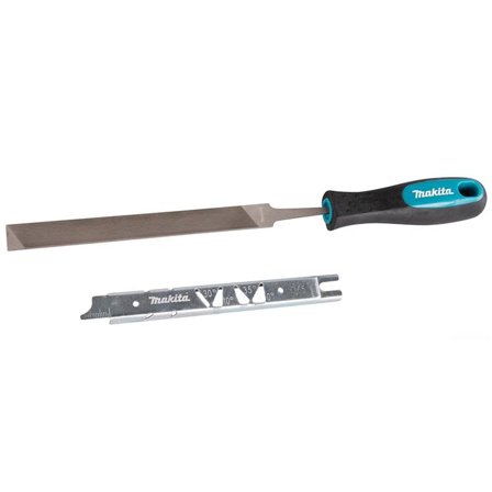 Makita D-70998 Flat fil 150 mm, med ryttermal, Håndverktøy