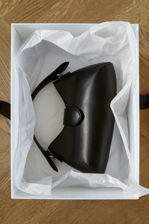 NA-KD Petit sac à main triangulaire - Sacs - Noir - One Size