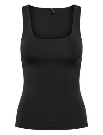 Onlea S/L 2-Ways Fit Top Jrs Noos Black ONLY