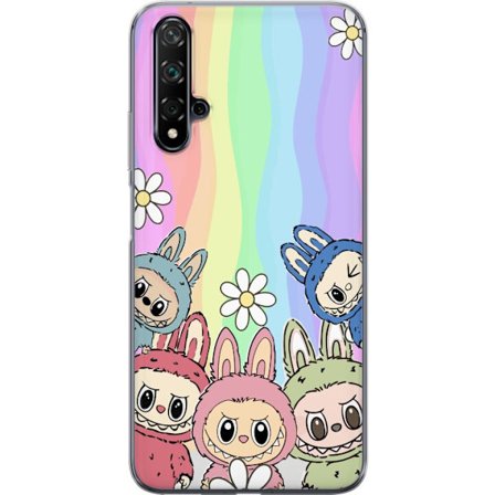 Kompatibelt Mobilskal till Huawei Huawei nova 5T Regnbage