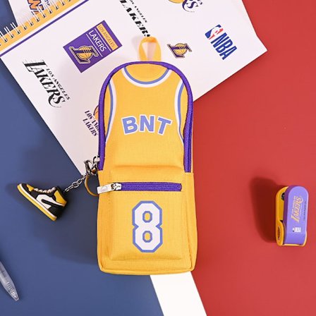 Sports stjerne penalhus, stor kapacitet studenter penalhus, Gul #8