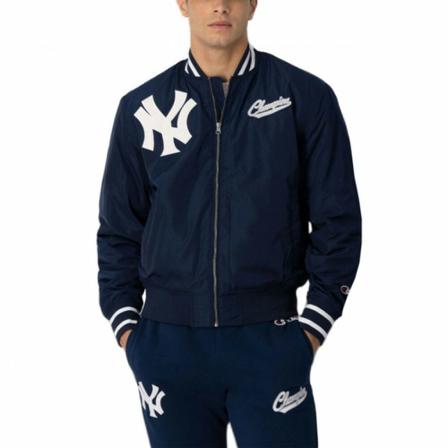 Champion Jas , Blauw , Heren , Maat: M