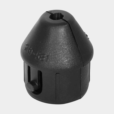 Cone superior para protetor de esticador Seldén com diâmetro externo Ø43 mm