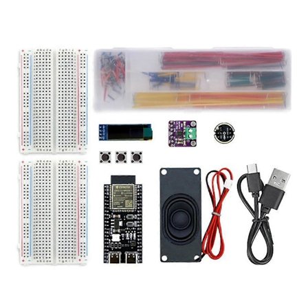 DeepsSeek Voice Chat Robot ESP32-S3 Breadboard-Kit N16R8 WROOM-1-N16R8 DevKitC-1 Udviklingskort, DIY Kit