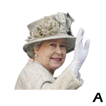 Tack För Din Service Ma'am Queen Elizabeth Ii Klistervinning