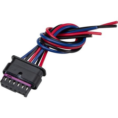 Reparasjonssett for ledningsnett kontakt til baklykt Kompatibel med Mini Cooper F55 F56 F57 6-pinners 63217361305