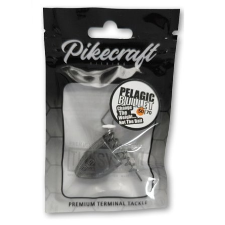 Pikecraft Pelagic Bullet Set 50g, 1x S-Screw
