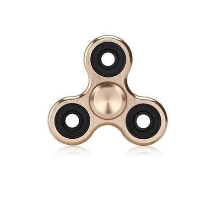 Aluminium Guld Fidget Spinner (Fww)
