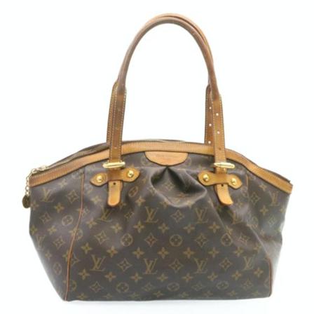Louis Vuitton Vintage, Pre-owned Bag Bruin, Dames, Maat:ONE Size