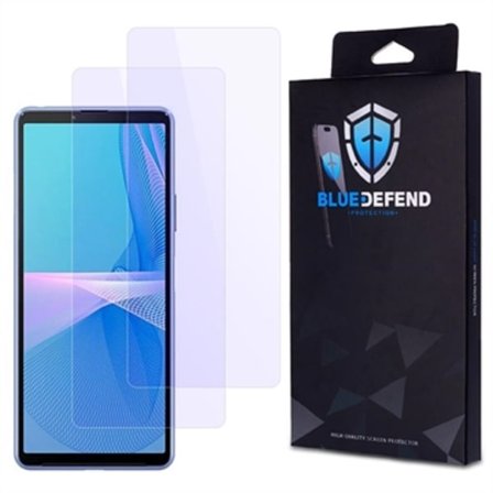 Sony Xperia 10 III BlueDefend Anti-Blue Light skärmskydd av...