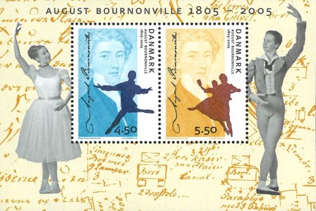 Danmark 2005 - AFA 1434x - Miniark - Postfrisk