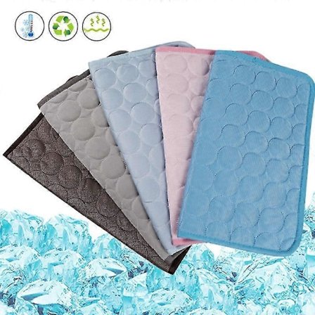 Kjølematte for kjæledyr, kjølepute for kjæledyr, kjølematte for hund, kjølematte for kjæledyr, kjøleteppe for hunder og katter [DB]