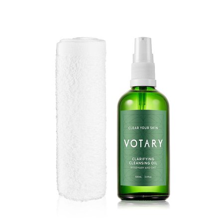 Votary Clarifying Cleansing Oil Rosemary and Oat, Skincare, Renseprodukter, Rens & Vask