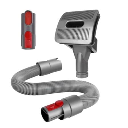 For V15 V11v10 V8 V7 Støvsuger Hund Katt Kjæledyr Hårbørste Grooming Tool Fleksibel forlengelsesslange Re