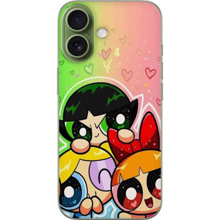 Kompatibelt Mobildeksel til Apple iPhone 17 Powerpuff Girls Cartoon Network