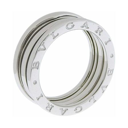 Bvlgari Vintage, Pre-owned B Zero Ring Wit, unisex, Maat:ONE Size