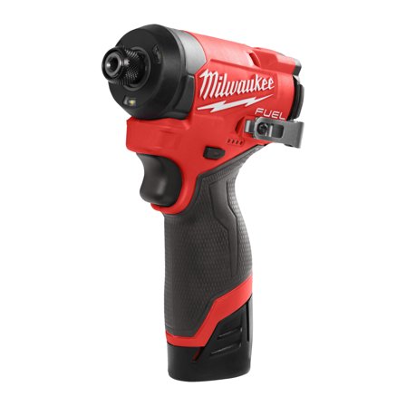 Milwaukee M12 FID2-202X Slagskrutrekker med batteri og lader, Maskiner