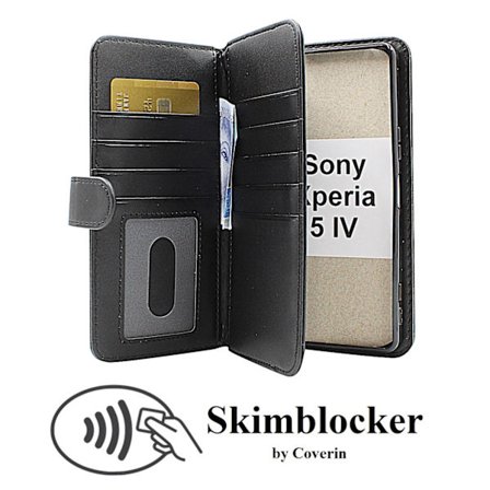Skimblocker XL Wallet Sony Xperia 5 IV 5G