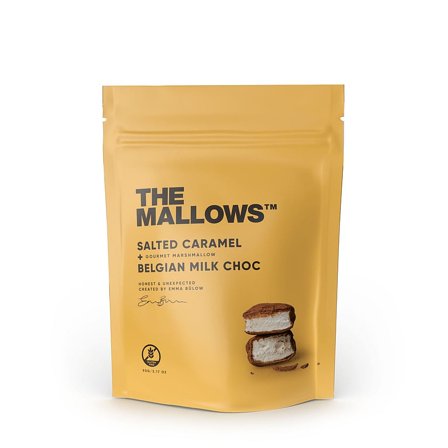 The Mallows Marshmallows Salted Caramel, Helse & Madvarer, Snacks, Øvrigt