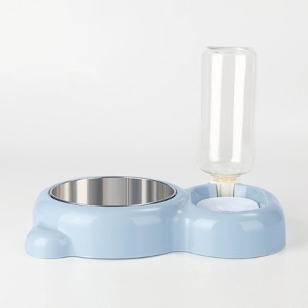 Katteskål Matskål BLÅ