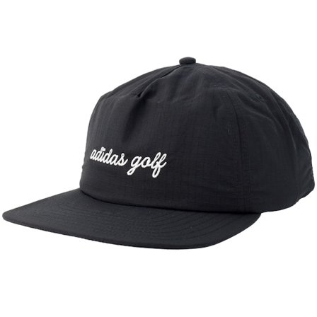 Adidas - Svart snapback Keps - Low Structured Ripstop Black Snapback @ Hatstore