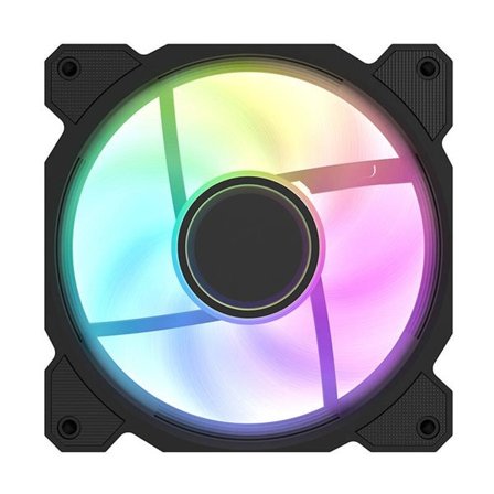 Darkflash DR08 kjølevifte (svart)