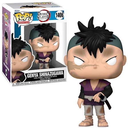 Genya Demon Slayer Pop! Anime Vinylfigur