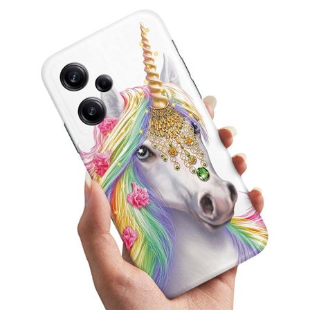 Xiaomi Redmi Note 12 5G - Cover/Mobilcover Unicorn/Enhjørning
