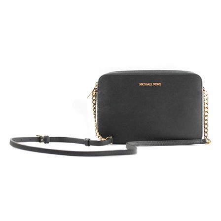 Michael Kors, Cross Body Bags Zwart, Dames, Maat:ONE Size