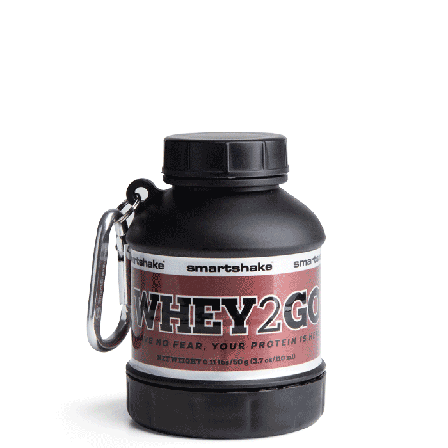 Smartshake WHEY2GO Funnel Proteinbehållare 50 g