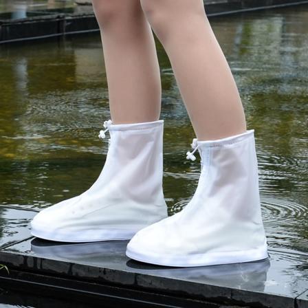 Vandtætte skoovertræk Sandproof Anti-Slip skoovertræk Genanvendelige regn- og snesko overtræk