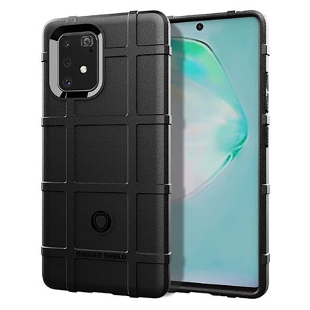 Rugged Shield cover - Samsung Galaxy S10 Lite - Sort
