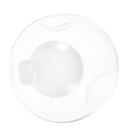 Konstnärlig lampskärm, elegant glasalternativ för utrymmen