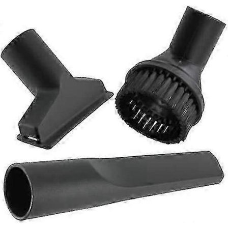 Mini værktøjssæt dyse kompatibel med Karcher Mv2 A2004 A2054 A2024 Wd2 Wd3 Wd3p støvsugere (diameter 35mm)[D]