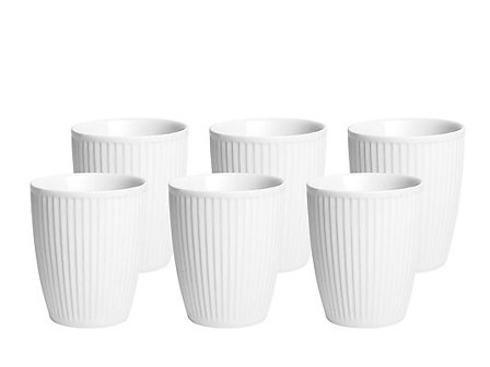 PILLIVUYT Termokrus Plissé 25cl 6stk