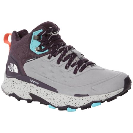 The North Face Women's Vectiv Exploris Mid FutureLight Leather Women hiking boots Grey 37