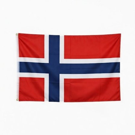 Norge Flag - 150 x 90 cm