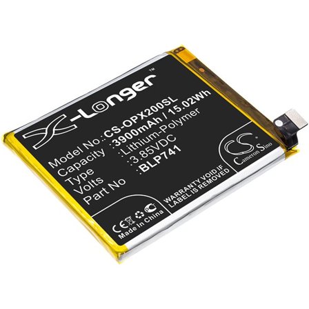 Akku älypuhelin, Matkapuhelin OPPO Realme X2:lle